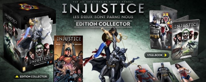 Une date de sortie et un collector pour Injustice: Gods Among Us